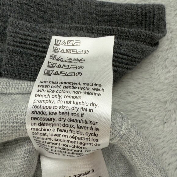 DKNY Men's Size Medium 1/4 Zip 100% Cotton Embroidered Made in China - Picture 5 of 15